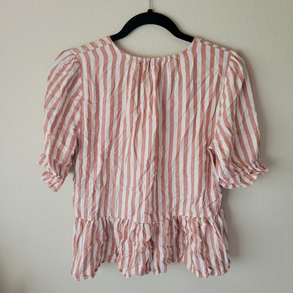 Madewell peplum top - Picture 4 of 4